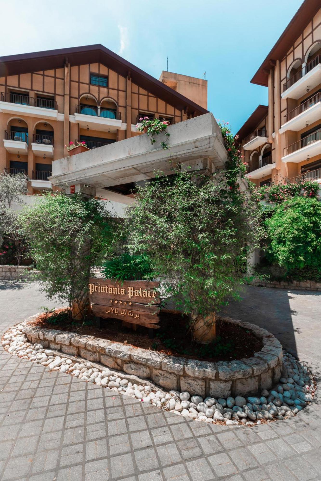 Printania Palace Hotel Brummana Kültér fotó