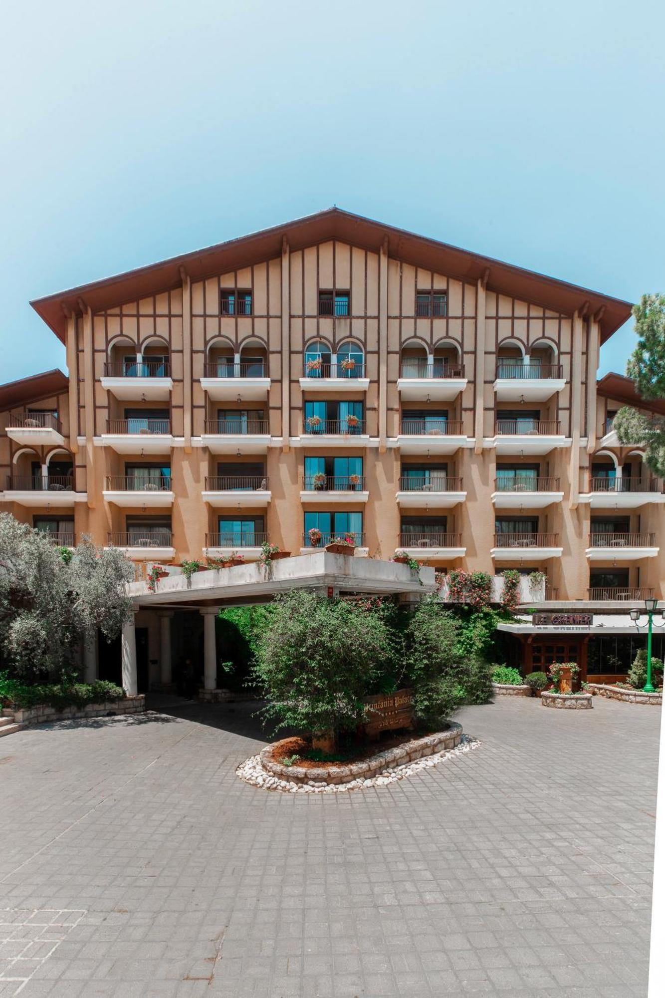 Printania Palace Hotel Brummana Kültér fotó