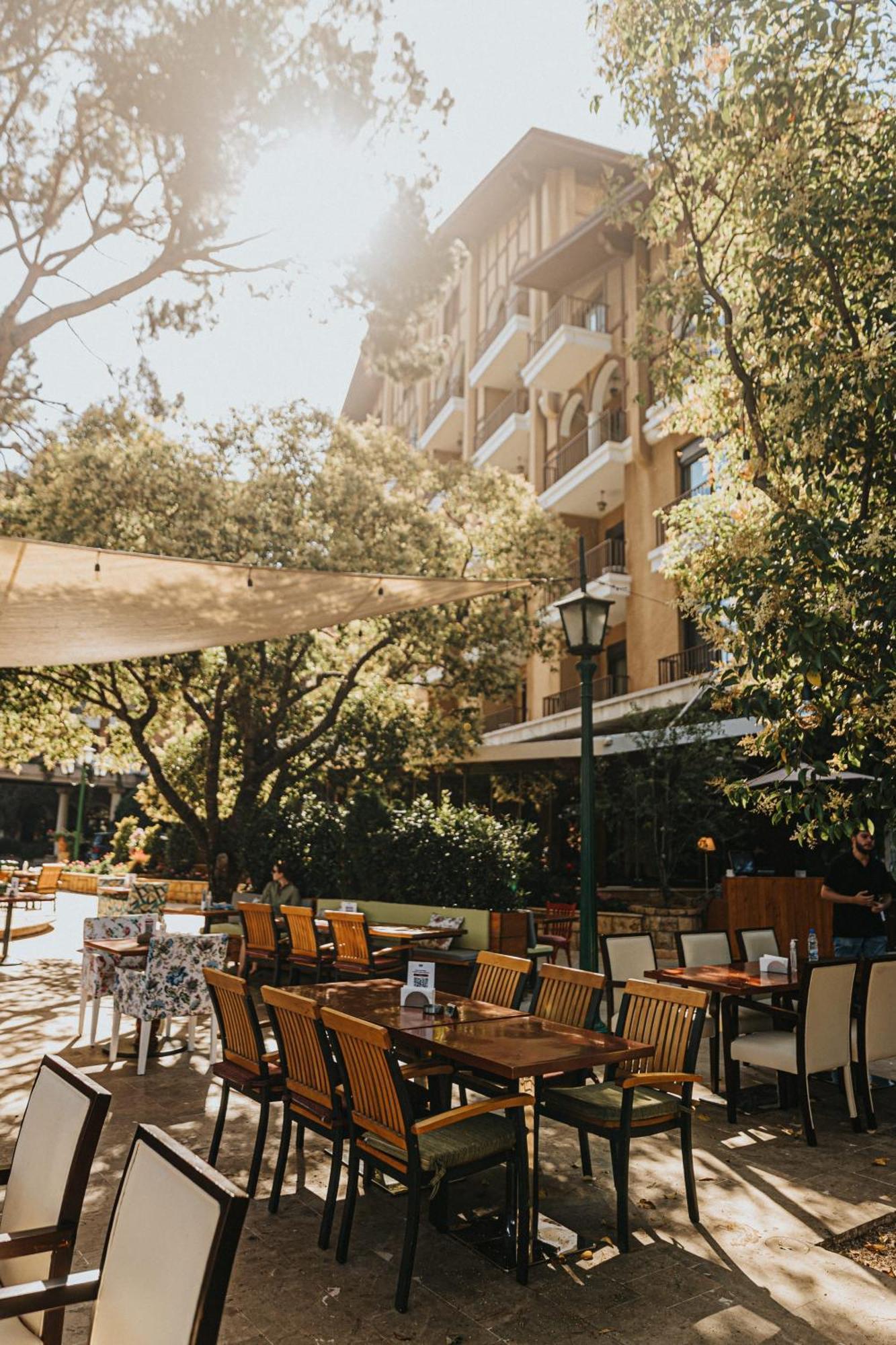 Printania Palace Hotel Brummana Kültér fotó