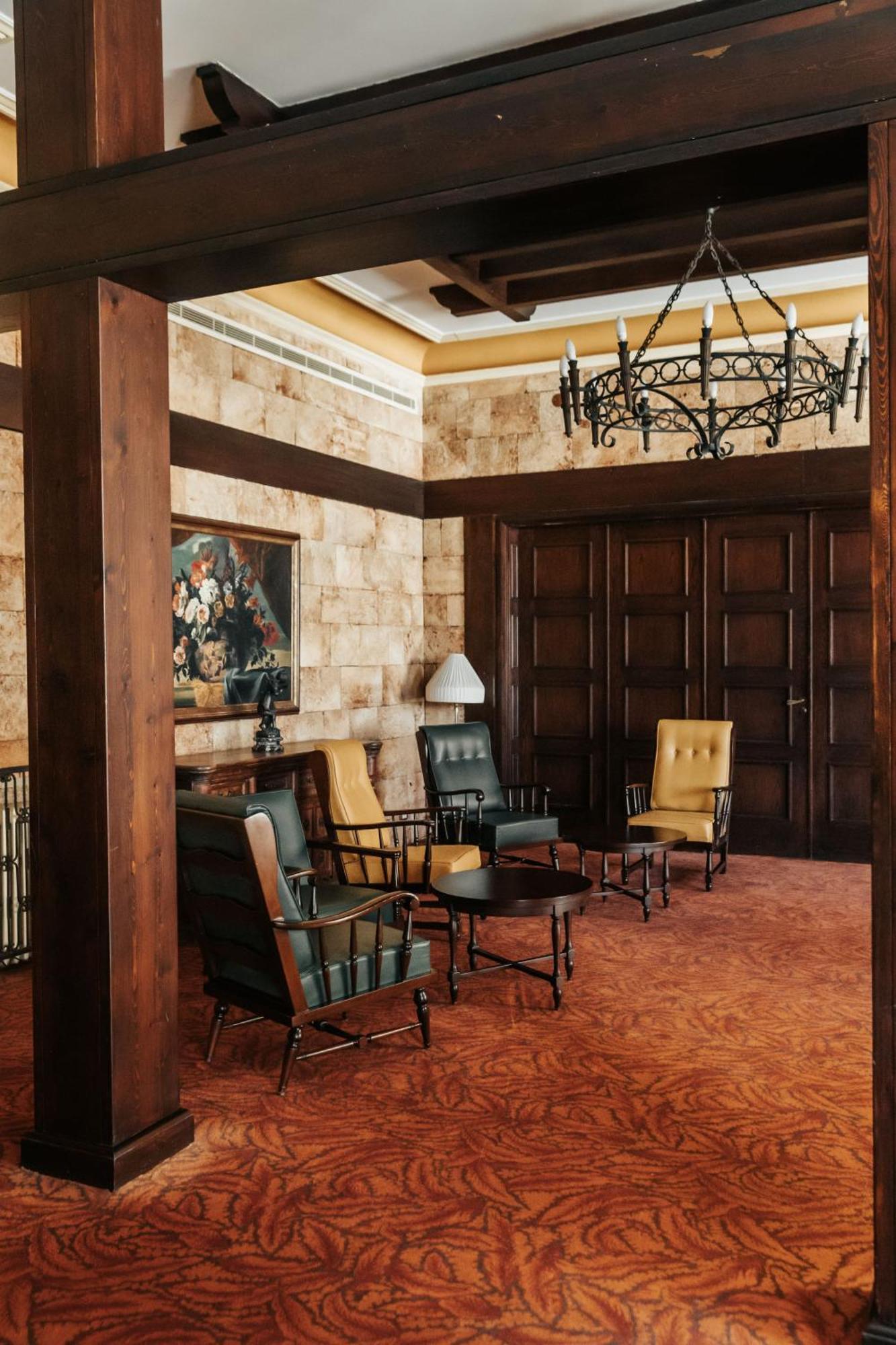 Printania Palace Hotel Brummana Kültér fotó