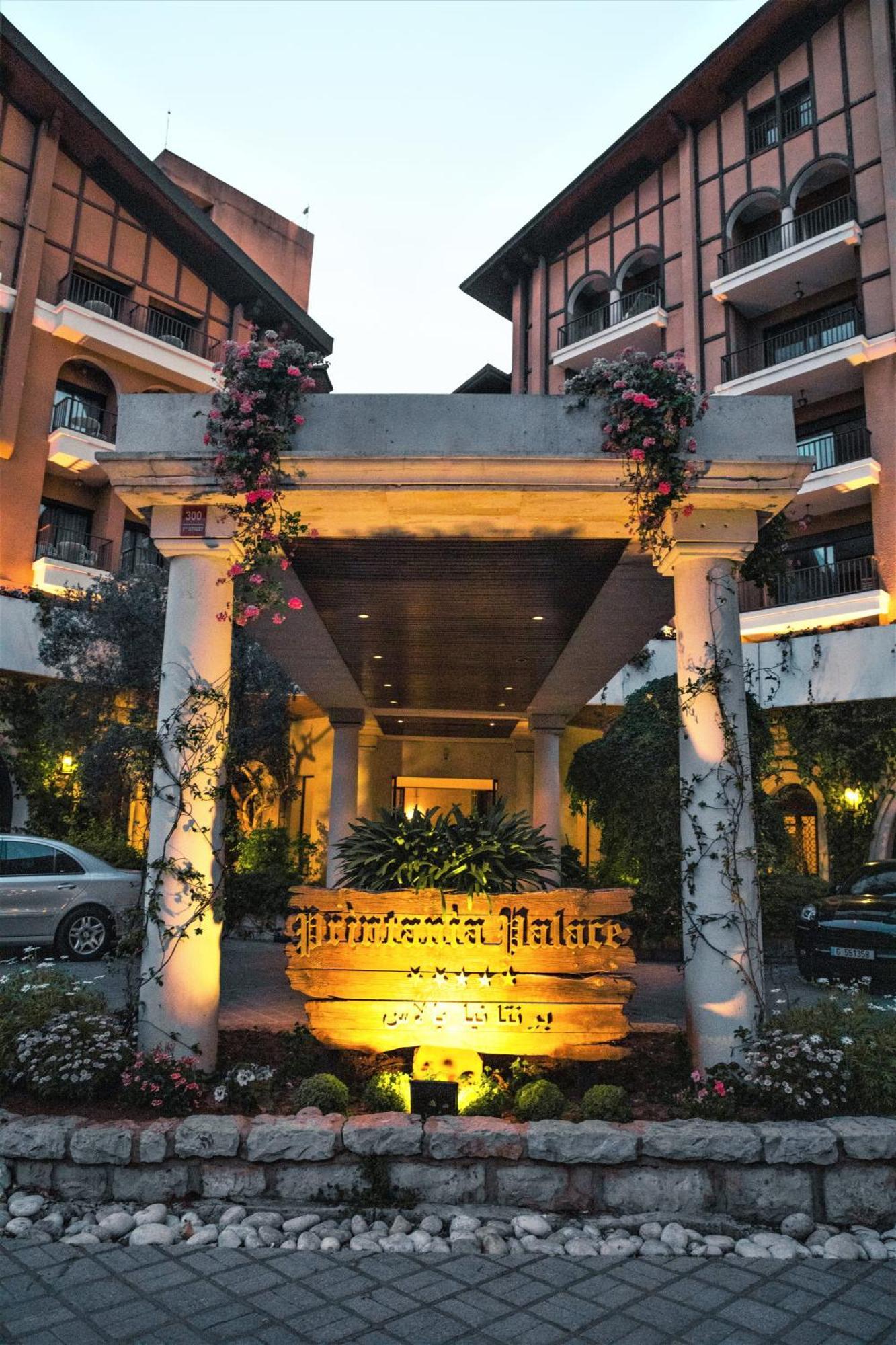 Printania Palace Hotel Brummana Kültér fotó