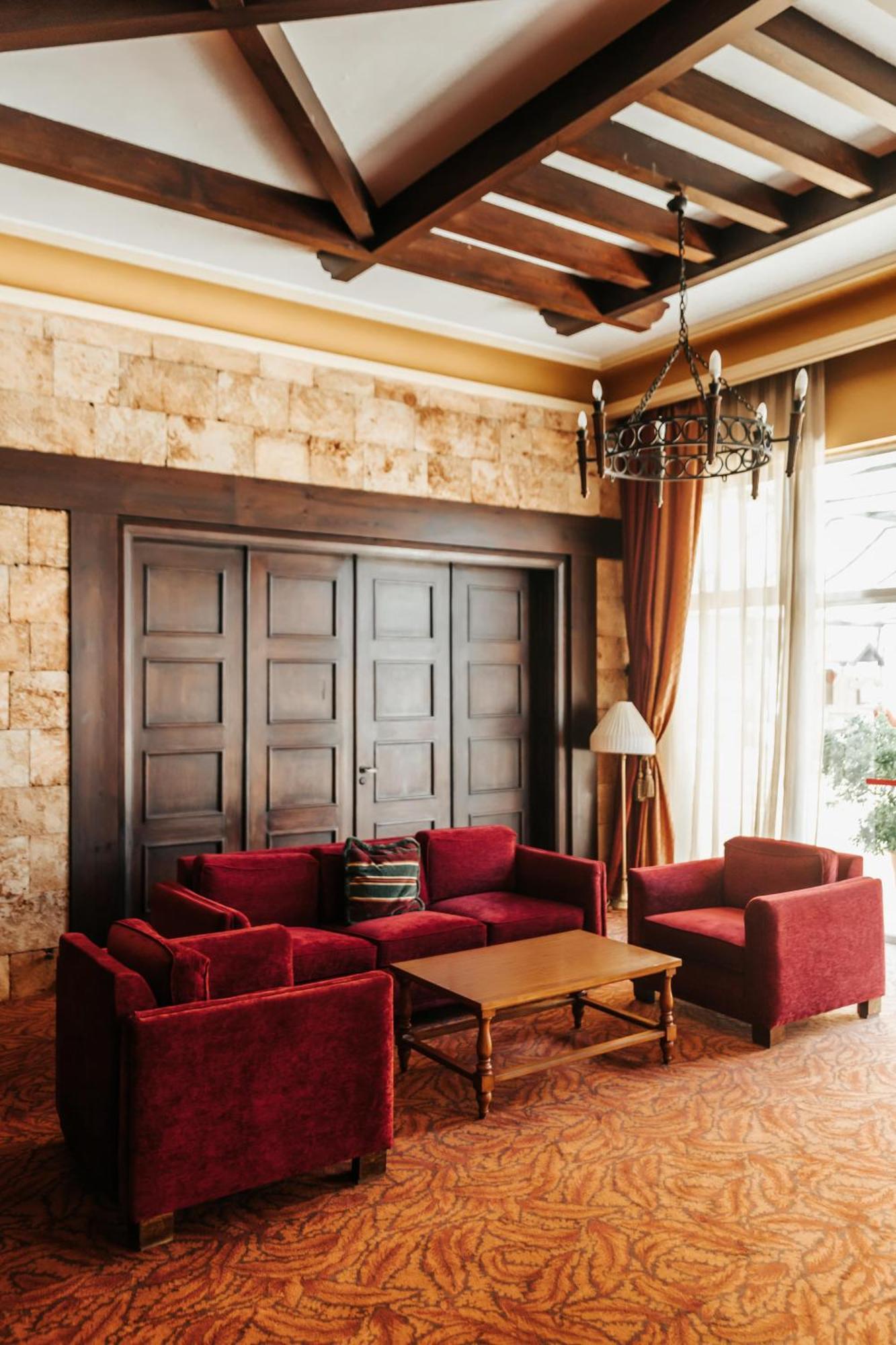 Printania Palace Hotel Brummana Kültér fotó