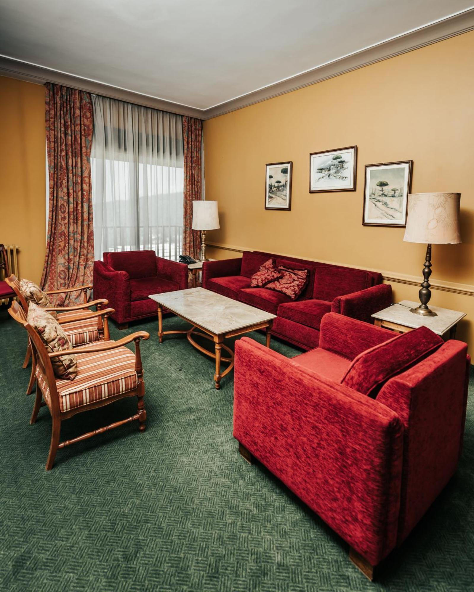Printania Palace Hotel Brummana Kültér fotó