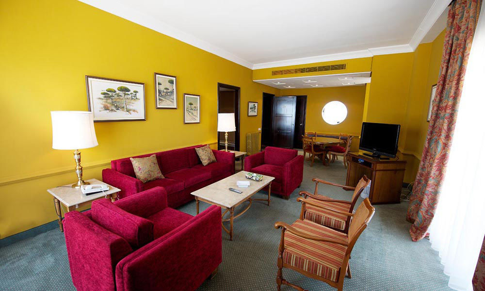 Printania Palace Hotel Brummana Kültér fotó