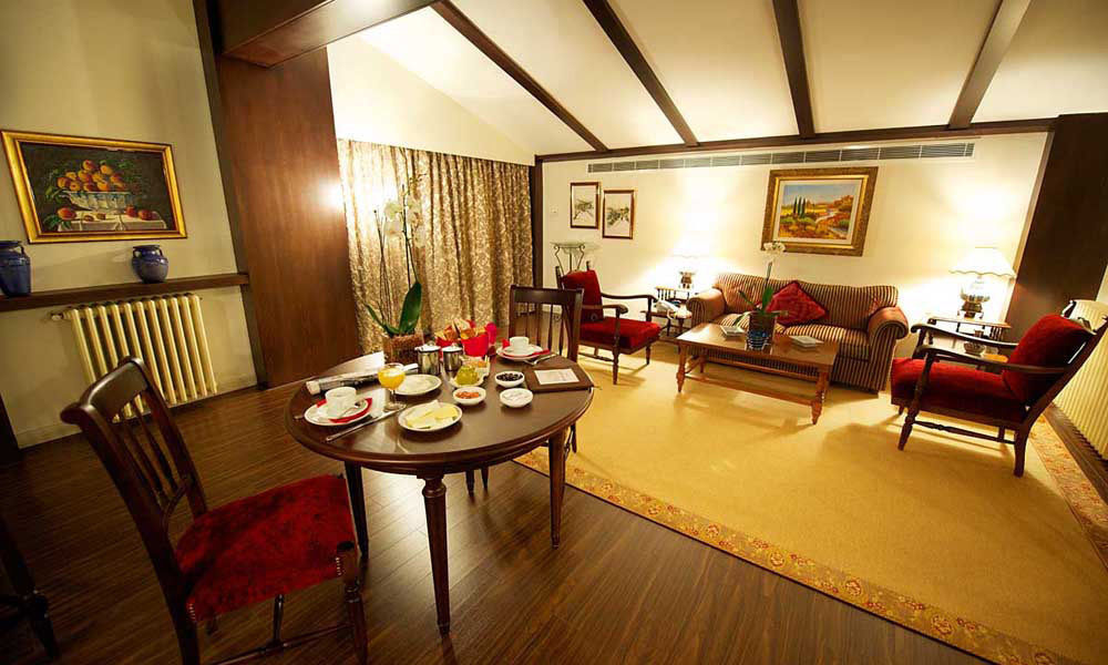 Printania Palace Hotel Brummana Kültér fotó